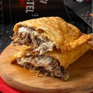 imagem do produto Carne de sol e creme chesse