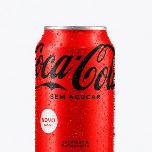 imagem do produto Coca-cola 350 ml ( ZERO )