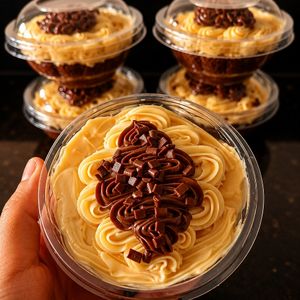 imagem do produto Torta no pote ninho com brigadeiro