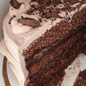 imagem do produto Bolo de chocolate 
