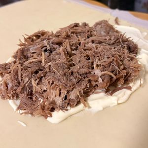 imagem do produto Pastel de Carne de Sol na Nata