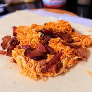 imagem do produto Pastel de Frango com Bacon