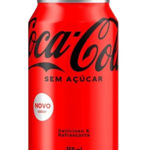 imagem do produto Coca Coca zero lata 350ml