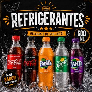imagem do produto Refrigerante 600Ml