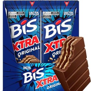 imagem do produto Chocolate Bis Xtra ao Leite - 45g