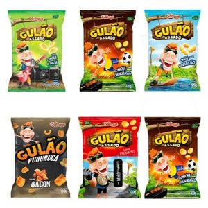 imagem do produto Salgadinho Gulão Assado 120g