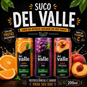 imagem do produto Suco Lata Dell Vale