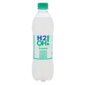 imagem do produto Refrigerante Limoneto Zero Açúcar H2OH! Garrafa 500ml