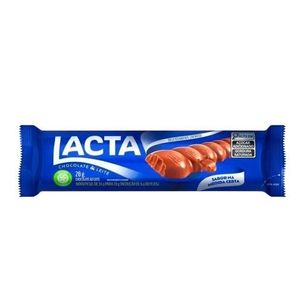 imagem do produto Chocolate ao Leite Lacta 28g
