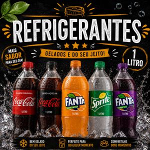 imagem do produto Refrigerante 1 Litro