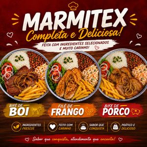 imagem do produto Marmitex de Janta
