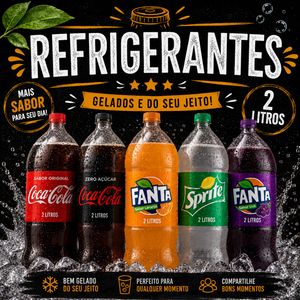 imagem do produto Refrigerante 2 Litros