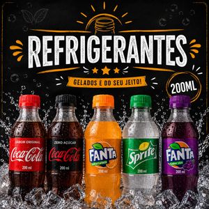 imagem do produto Refrigerante 200Ml