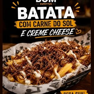 imagem do produto Batata carne e creme thesse