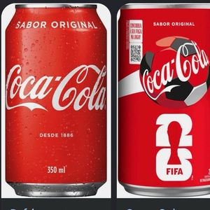imagem do produto Coca lata