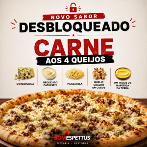 imagem do produto Pizza SERTÃO AOS 4 QUEIJOS
