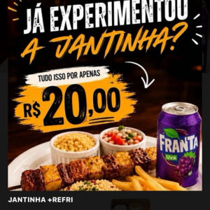 imagem do produto Jantinha 20