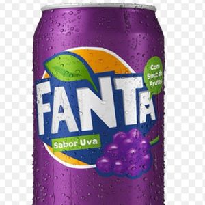 imagem do produto Fanta uva lata