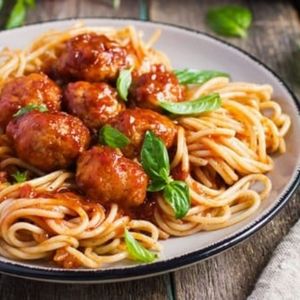 imagem do produto Macarrão à Bolonhesa