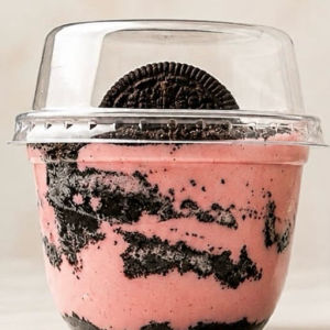 imagem do produto Mousse de Oreo com Morango 🍓