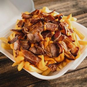 imagem do produto Batata Frita com Bacon e Chedda