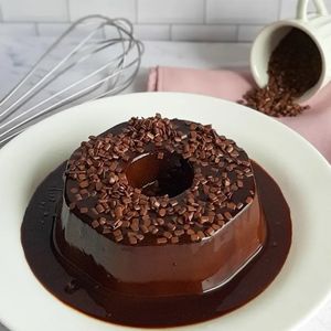 imagem do produto Pudim de Chocolate