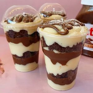 imagem do produto Copo de Ninho com Nutella