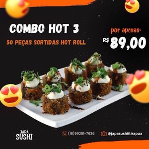 imagem do produto COMBO HOT 3