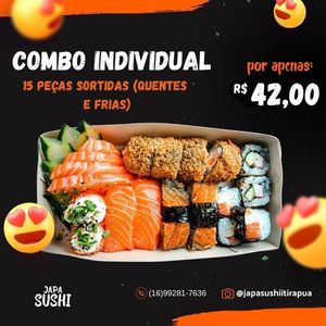 imagem do produto COMBO INDIVIDUAL 