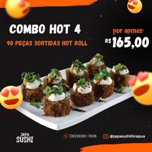 imagem do produto COMBO HOT 4