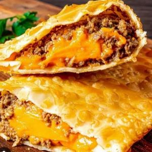 imagem do produto Carne c/cheddar 