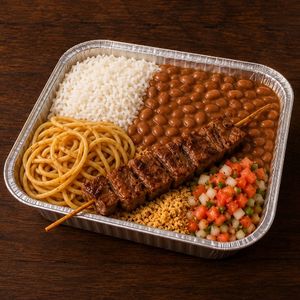 imagem do produto Jántinha com espetinho 