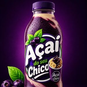 imagem do produto Açai na garrafa ( tradicional )
