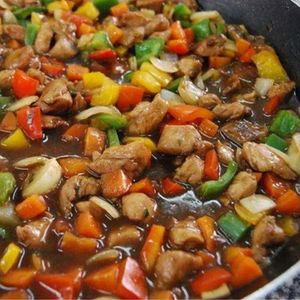 imagem do produto Frango Xadrez Fit 