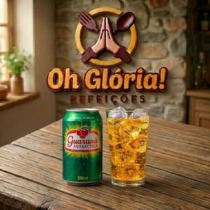 imagem do produto Guaraná Antartica Lata 350ml