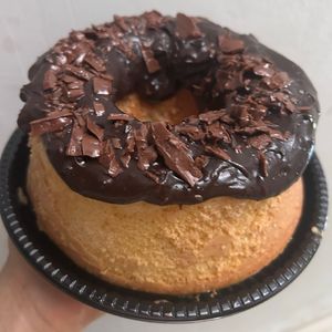 imagem do produto Bolo De Laranja Com Cobertura De Cholote