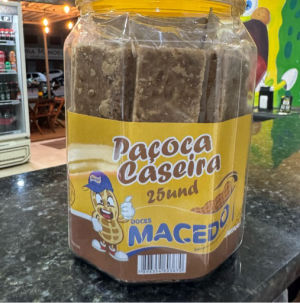 imagem do produto Paçoca caseira 