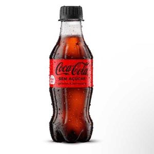 imagem do produto Coca cola zero 250ml