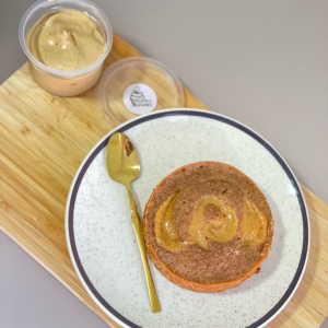 imagem do produto Bolo de canela trufado com doce de leite 