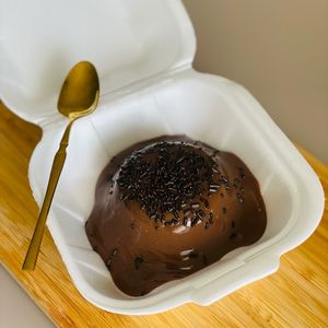 imagem do produto Mini vulcão brigadeiro 