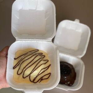 imagem do produto Mini vulcão ninho com nutella 