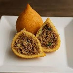 imagem do produto COXINHA DE CARNE DE SOL