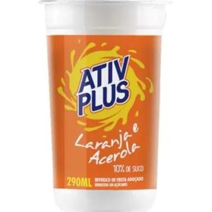 imagem do produto Ativ Plus Laranja e Acerola