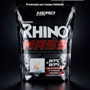 imagem do produto SUPER RHINO MASS 3KG - HERO