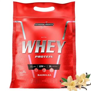 imagem do produto NUTRI WHEY PROTEIN 900G - INTEGRALMEDICA