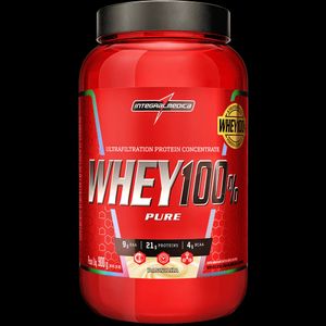 imagem do produto 100% WHEY PURO 900G - INTEGRALMEDICA
