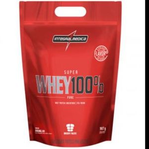 imagem do produto WHEY 100% 900G - INTEGRALMEDICA
