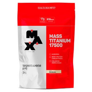 imagem do produto HIPERCALÓRICO  MAX TITANIUM 3KG