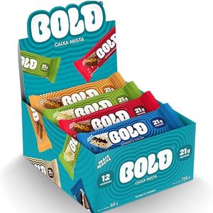 imagem do produto BARRAS BOLD 21G DE PROTEINA