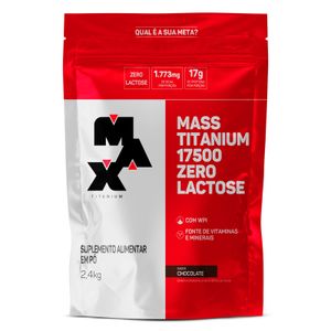 imagem do produto HIPERCALÓRICO ISOLADO MAX TITANIUM 2,4KG